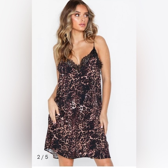 One teaspoon Big Cat Delirious Slip Dress - Picture 3 of 11